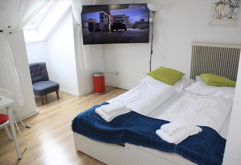 이코노미 트리플 룸, Gasthof Pension Waldhof