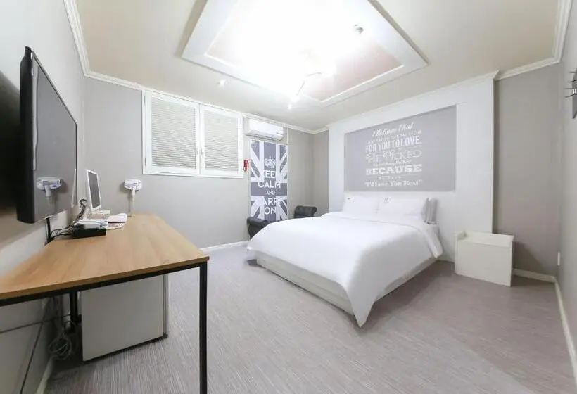 スタンダードルーム, Gwangju W Lounge