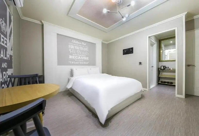 スタンダードルーム, Gwangju W Lounge