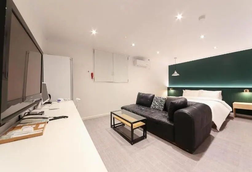 プレミアムルーム, Gwangju W Lounge