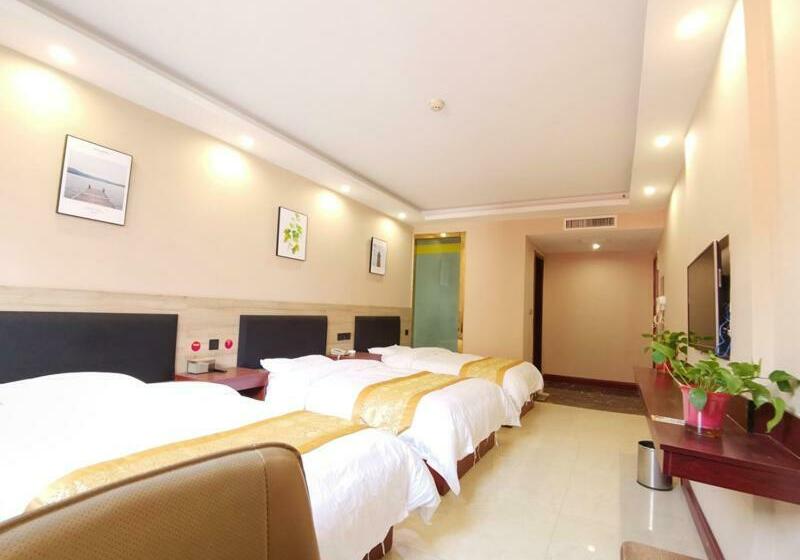 اتاق لوکس سه تخته, Jun Hotels Shanxi Yuncheng Yongji Bus Station