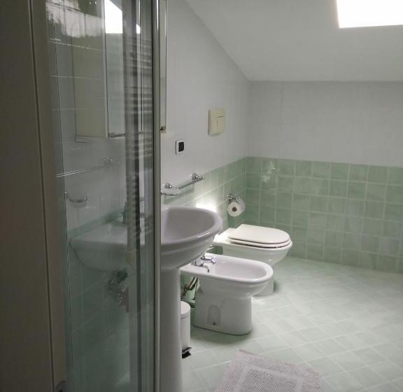 带1个卧室的带阳台的公寓, Il Palco Residence