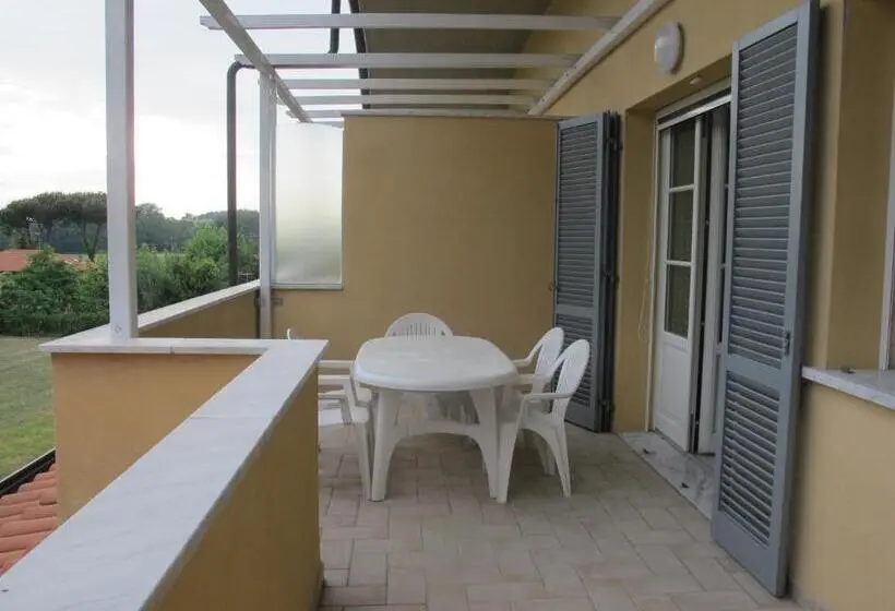 テラス付き１ベッドルームアパートメント, Il Palco Residence