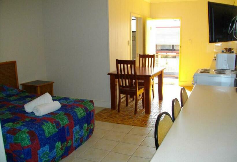 جناح عائلي, Kurrimine Beach Motel