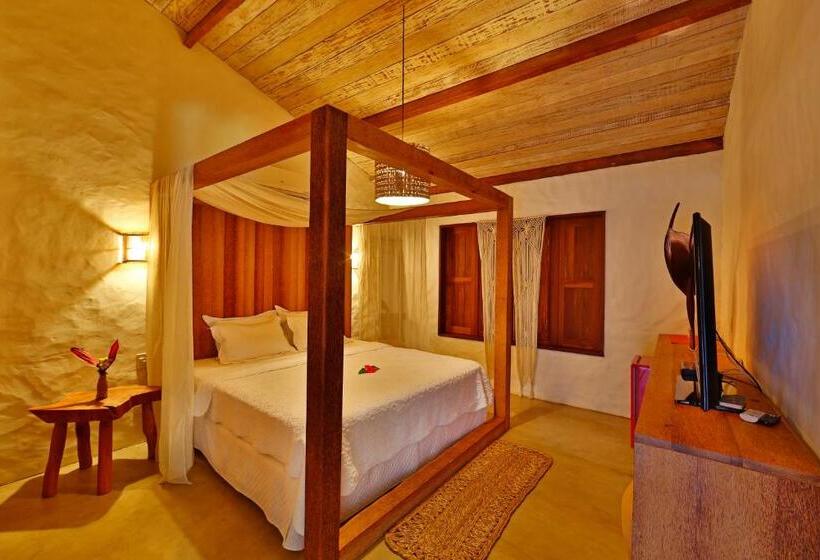 בקתת חדר, Pousada Reserva Do Patacho