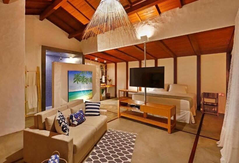 בקתה סטנדרטית, Pousada Reserva Do Patacho