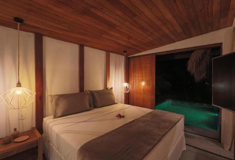 בקתה סטנדרטית, Pousada Reserva Do Patacho