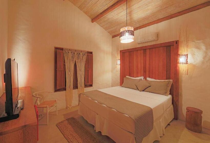 חדר סטנדרט, Pousada Reserva Do Patacho