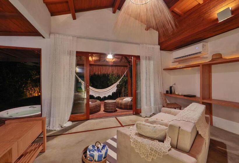 בקתה סטנדרטית, Pousada Reserva Do Patacho