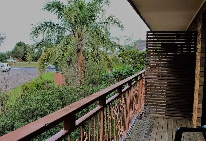 バルコニー付きスタンダードルーム, Bridge View Motel