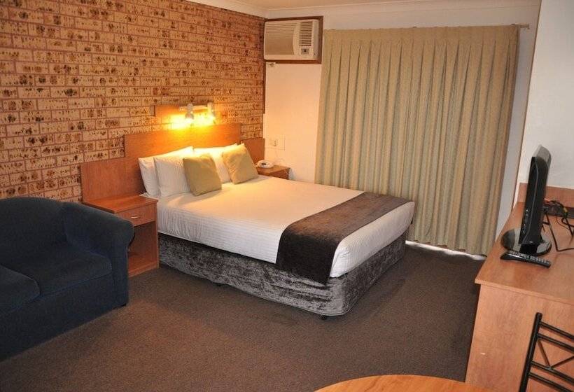 Номер Стандарт с Балконом, Bridge View Motel
