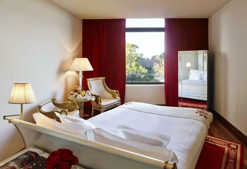 公園の見えるスタンダードルーム, Faena Hotel Buenos Aires