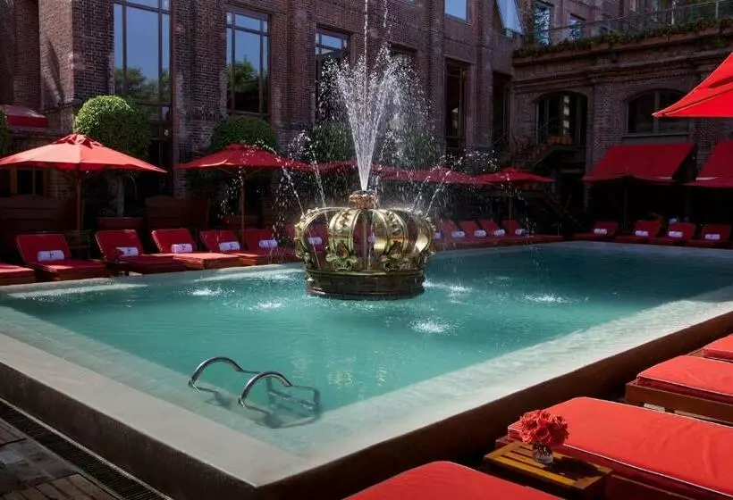 公園の見えるスタンダードルーム, Faena Hotel Buenos Aires
