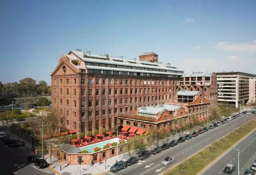 公園の見えるスタンダードルーム, Faena Hotel Buenos Aires