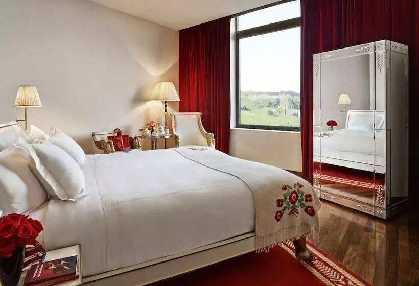 公園の見えるスタンダードルーム, Faena Hotel Buenos Aires