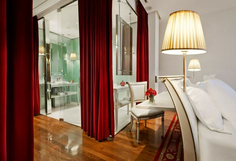 اتاق استاندارد با چشم‌انداز پارک, Faena Hotel Buenos Aires