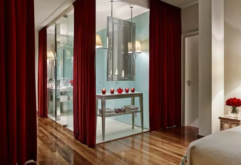 公園の見えるスタンダードルーム, Faena Hotel Buenos Aires