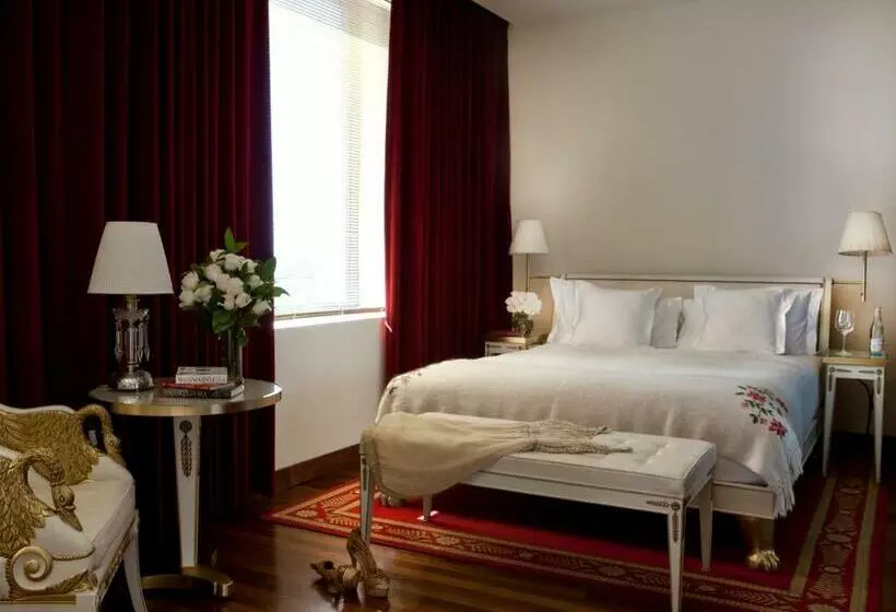 キングサイズベッド、シティビューデラックスルーム, Faena Hotel Buenos Aires
