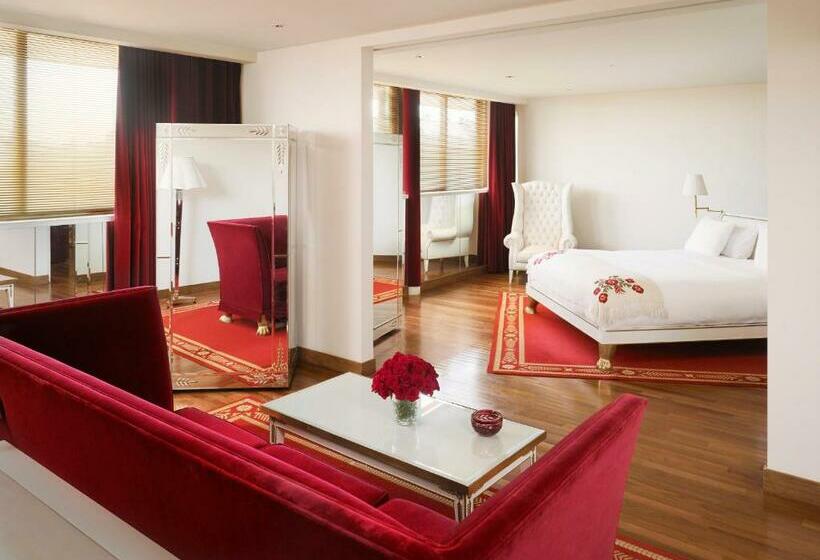 سوییت با چشم‌انداز باغ, Faena Hotel Buenos Aires