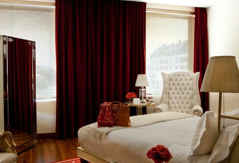 سوییت با چشم‌انداز باغ, Faena Hotel Buenos Aires