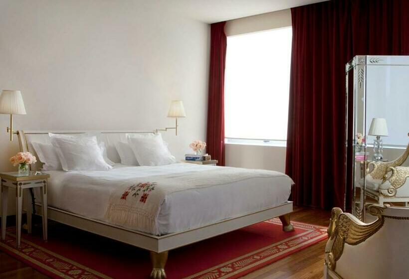 سوییت با چشم‌انداز باغ, Faena Hotel Buenos Aires