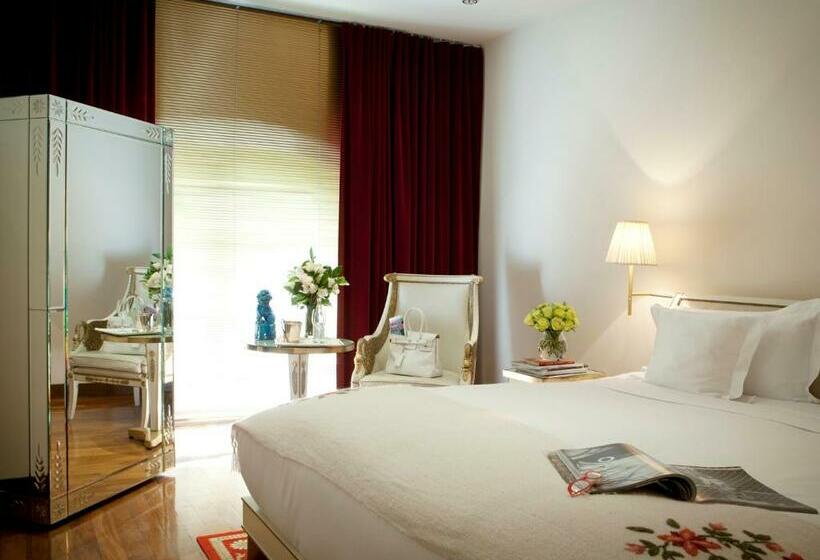 سوییت با چشم‌انداز باغ, Faena Hotel Buenos Aires