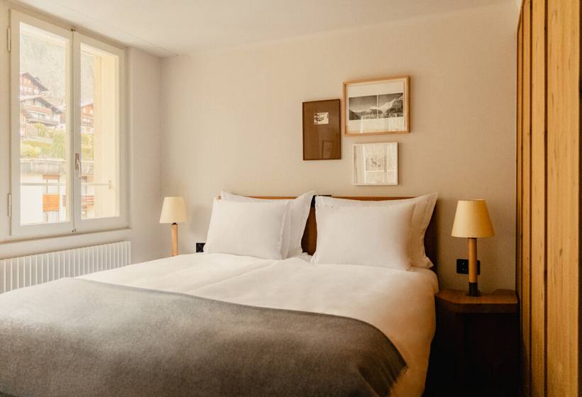 سوییت با چشم‌انداز باغ, Grand Hotel Belvedere, A Beaumier Hotel & Spa