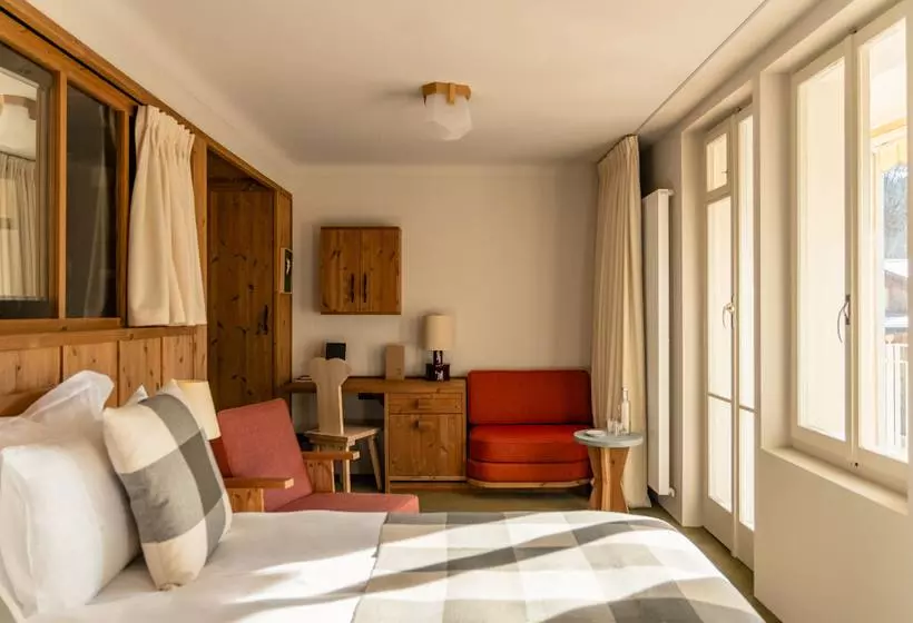 ガーデンビューデラックスルーム, Grand Hotel Belvedere, A Beaumier Hotel & Spa