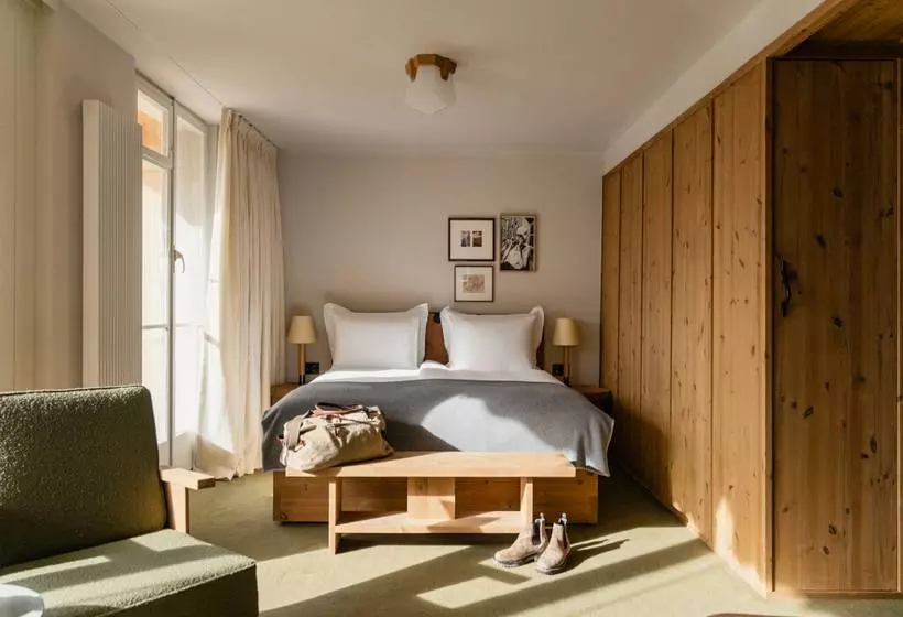 スイート, Grand Hotel Belvedere, A Beaumier Hotel & Spa