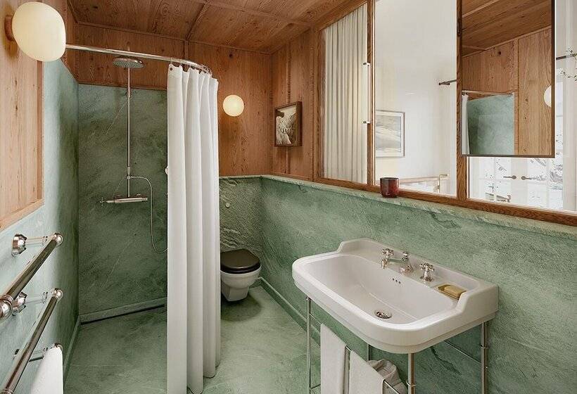 带观景的豪华间, Grand Hotel Belvedere, A Beaumier Hotel & Spa