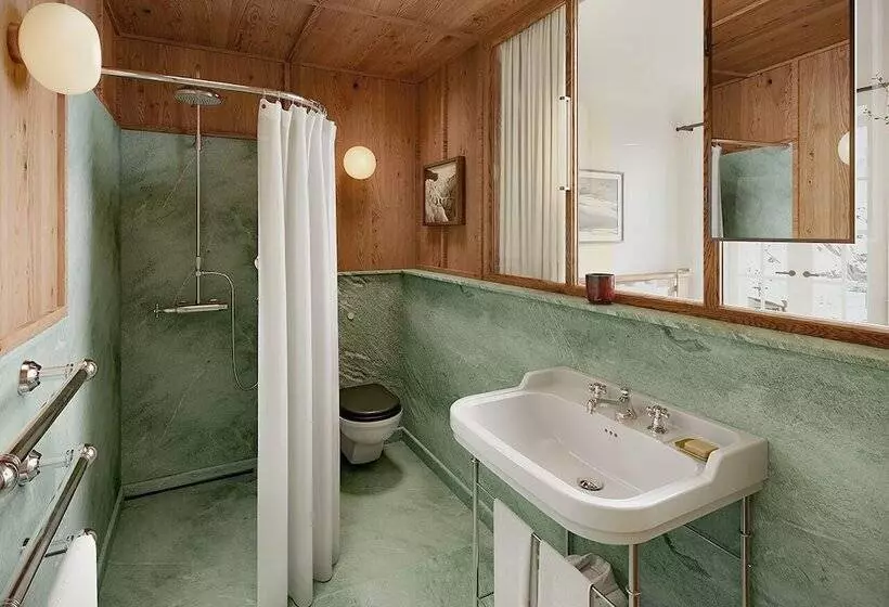 景色の見えるデラックスルーム, Grand Hotel Belvedere, A Beaumier Hotel & Spa