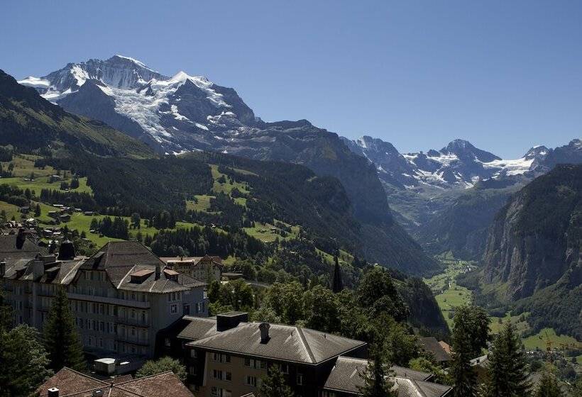 اتاق لوکس با چشم‌انداز, Grand Hotel Belvedere, A Beaumier Hotel & Spa