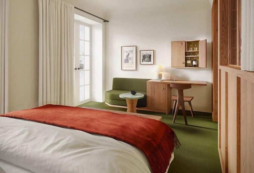 带观景的豪华间, Grand Hotel Belvedere, A Beaumier Hotel & Spa