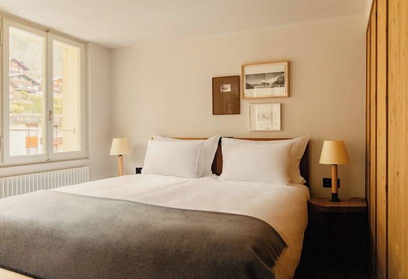 套房带园景, Grand Hotel Belvedere, A Beaumier Hotel & Spa