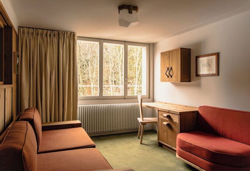 套房带园景, Grand Hotel Belvedere, A Beaumier Hotel & Spa