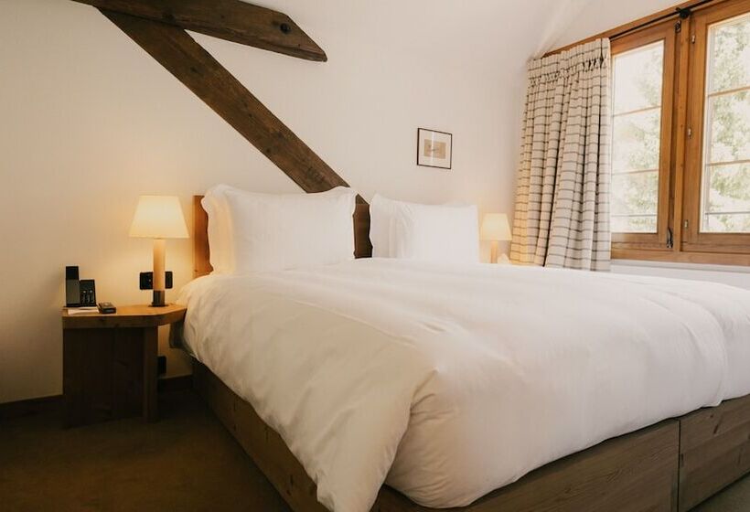 Habitaci�n Est�ndar Abuhardillada, Grand Hotel Belvedere, A Beaumier Hotel & Spa