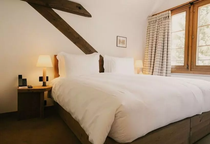 屋根裏部屋風スタンダードルーム, Grand Hotel Belvedere, A Beaumier Hotel & Spa