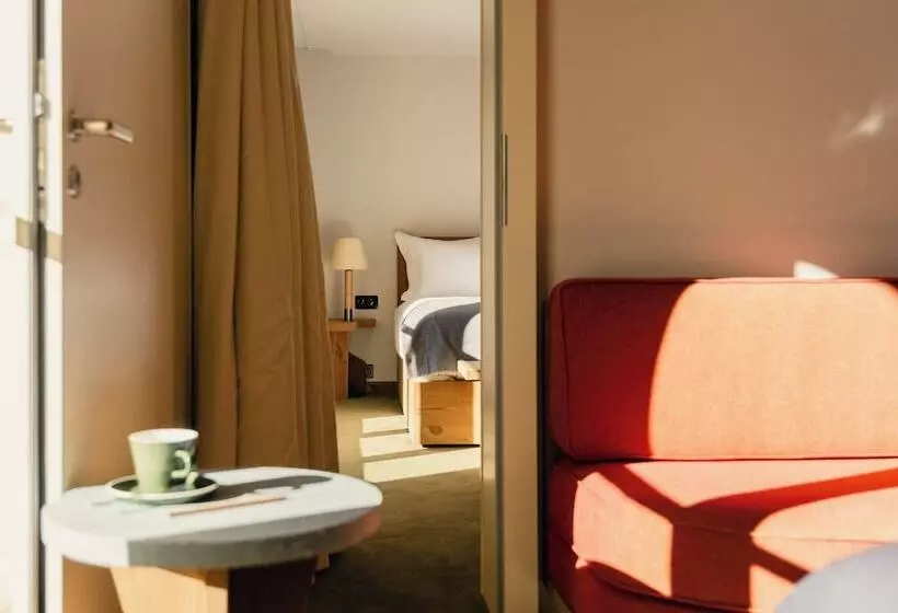 景色の見えるスーペリアルーム, Grand Hotel Belvedere, A Beaumier Hotel & Spa