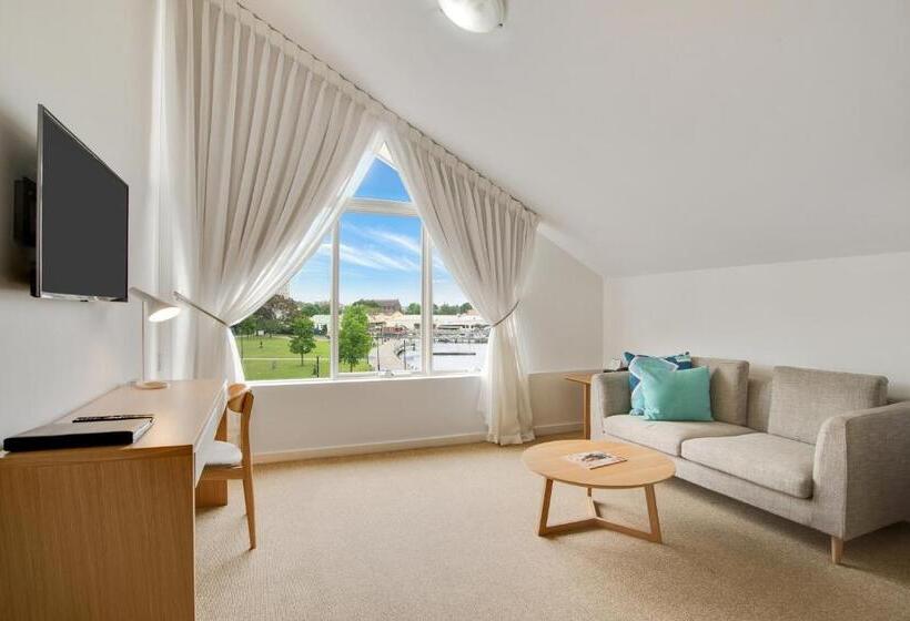 Апартаменты 1 Спальня, Aligned Corporate Residences Williamstown