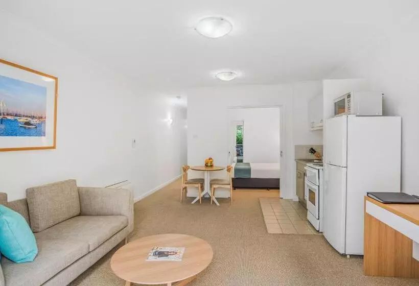 １ベッドルームアパートメント, Aligned Corporate Residences Williamstown