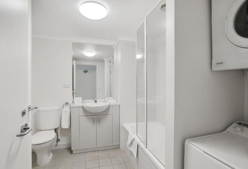 Апартаменты 1 Спальня, Aligned Corporate Residences Williamstown