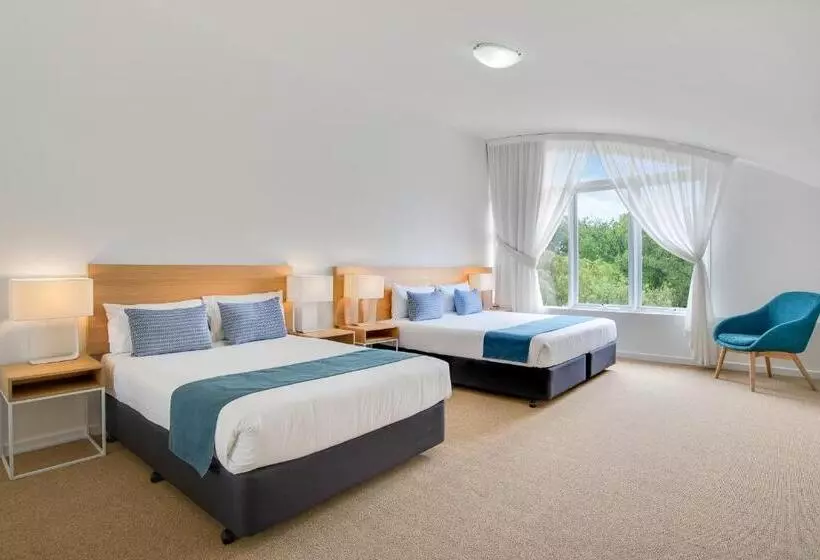 ２ベッドルームアパートメント, Aligned Corporate Residences Williamstown