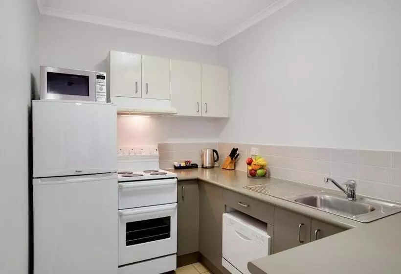 ２ベッドルームアパートメント, Aligned Corporate Residences Williamstown