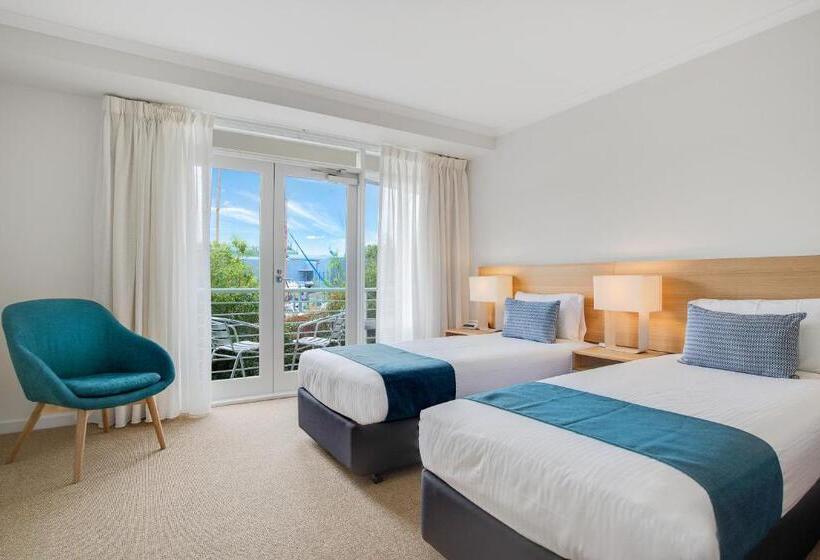 Апартаменты Ejecutiva 2 Спальни, Aligned Corporate Residences Williamstown