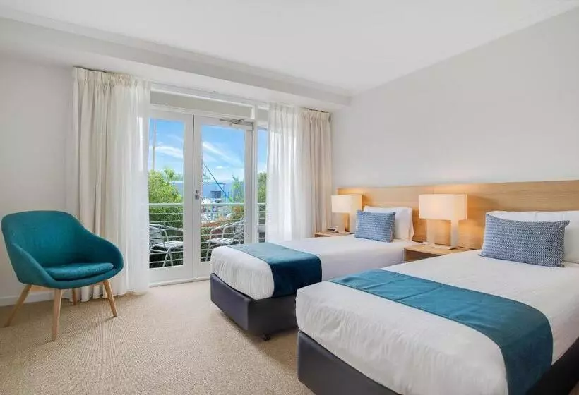 ２ベッドルームのエクゼクティブアパートメント, Aligned Corporate Residences Williamstown