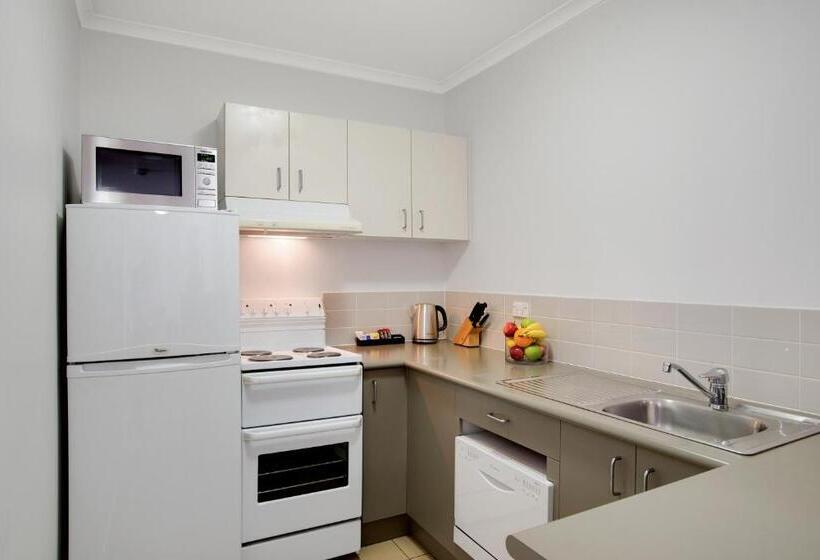 Апартаменты Ejecutiva 2 Спальни, Aligned Corporate Residences Williamstown