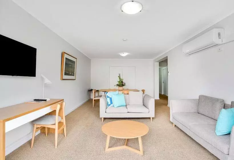２ベッドルームのエクゼクティブアパートメント, Aligned Corporate Residences Williamstown