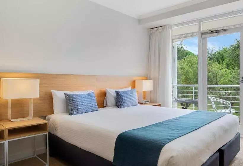 ２ベッドルームのエクゼクティブアパートメント, Aligned Corporate Residences Williamstown