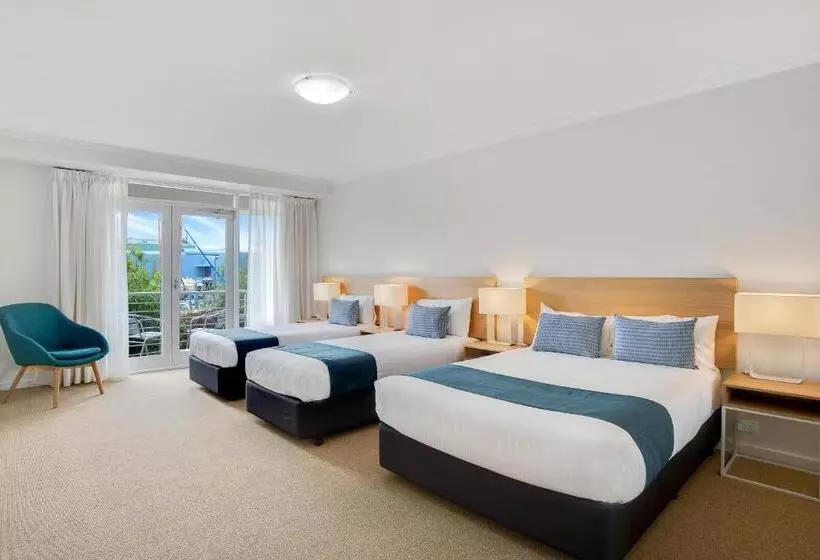 ２ベッドルームのエクゼクティブアパートメント, Aligned Corporate Residences Williamstown