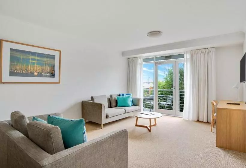 ２ベッドルームのエクゼクティブアパートメント, Aligned Corporate Residences Williamstown